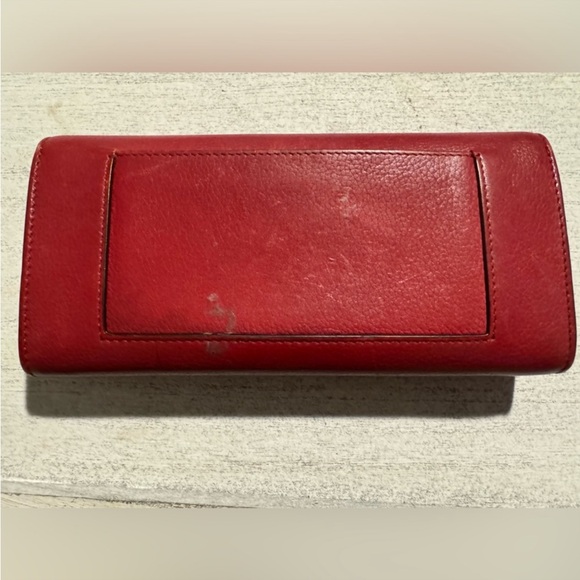 Low start Celine Large Flap Multi Function Leather Long Bifold Wallet - Picture 2 of 11